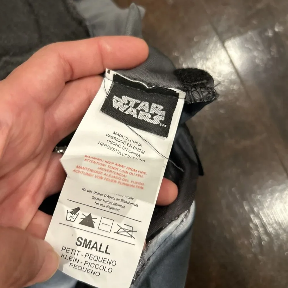Rubie’s Star Wars The Mandalorian Beskar Armor Child Sz Small Halloween Costume - Picture 8 of 9